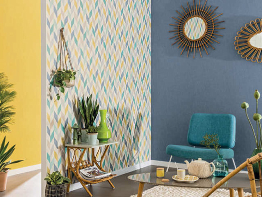 Обои в интерьере артикул 68886541, 68522015, 68526460, Linen II Caselio, Caselio Обои в интерьере артикул 68886541, 68522015, 68526460, Linen II Caselio, Caselio